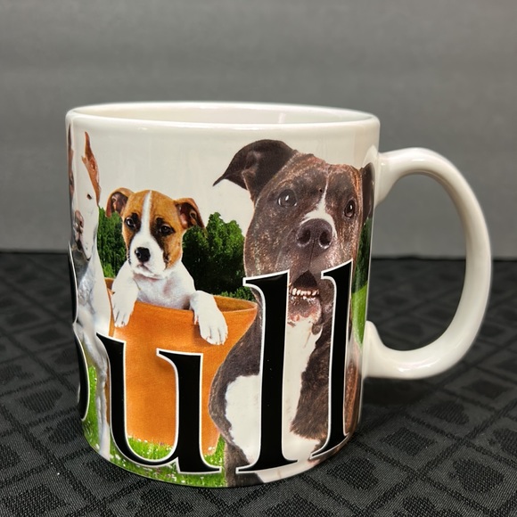 Pit Bull Mug & Book: Pit Bulls & Pit Bill Type Dogs by Melissa McDaniel - Picture 12 of 16
